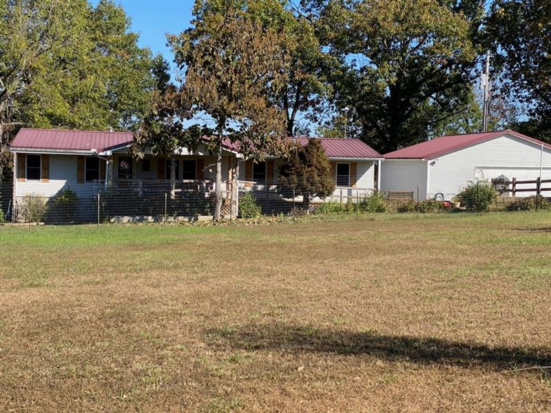 Secluded Lakeview Home in Ozark Cou : Pontiac : Ozark County : Missouri