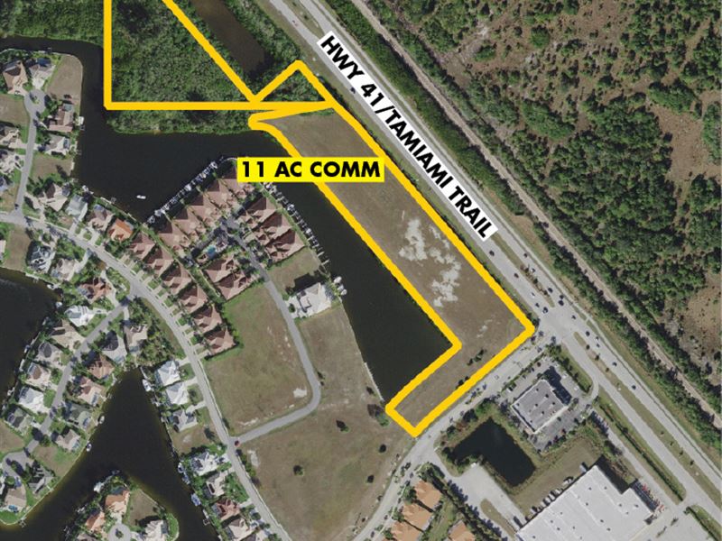 Us Hwy 41 & Canal Front Commercial : Punta Gorda : Charlotte County : Florida