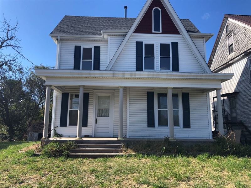 Woodsfield, OH Two Story Home Lot for Sale in Woodsfield, Monroe