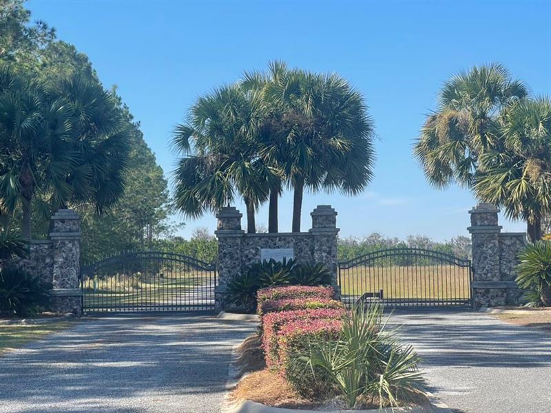 Deer Lake Estates : Live Oak : Suwannee County : Florida