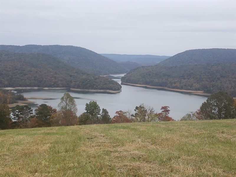 Norris Lake View Lot in Rock Harbor : New Tazewell : Claiborne County : Tennessee