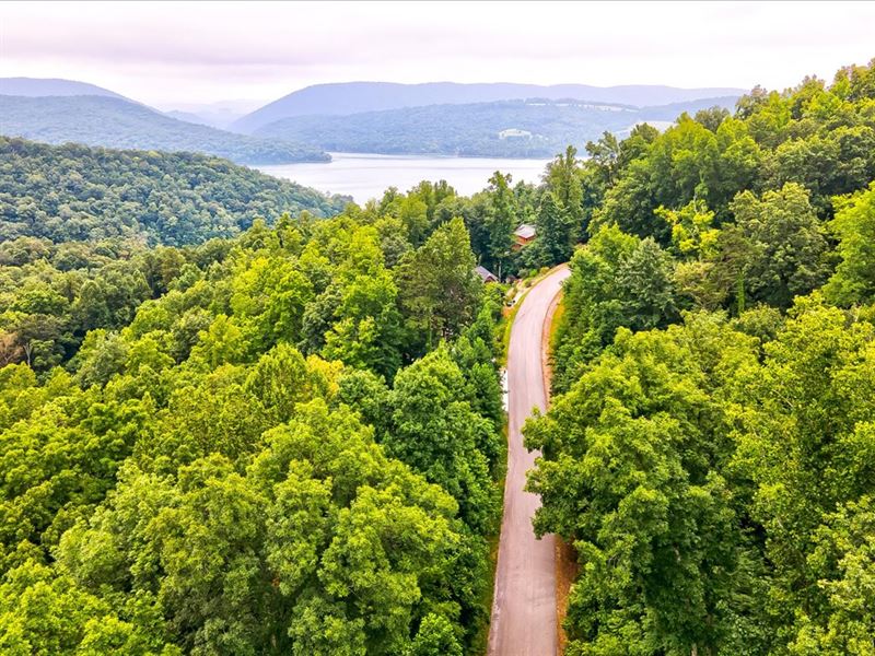 1.33 Ac Building Lot in Rock Harbor : New Tazewell : Claiborne County : Tennessee