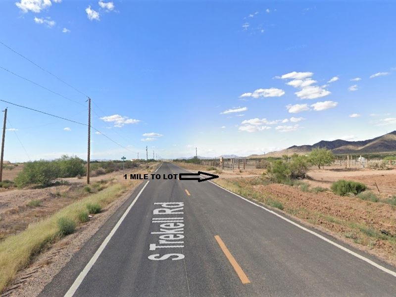 Awesome Res/Ag Land, $517/Month : Casa Grande : Pinal County : Arizona