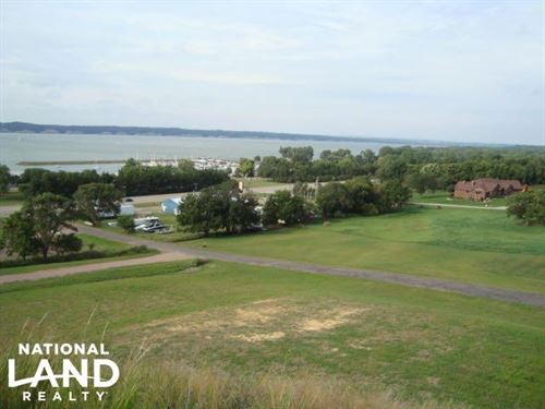 Commanding Lot View & Access of Lew : Yankton : South Dakota
