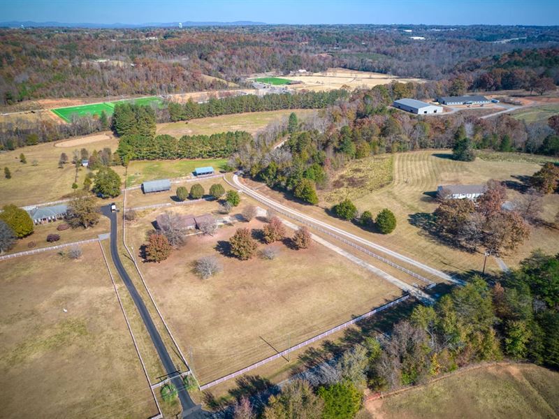 16.71 Acres, Moss Farm Rd Hic : Hickory : Catawba County : North Carolina