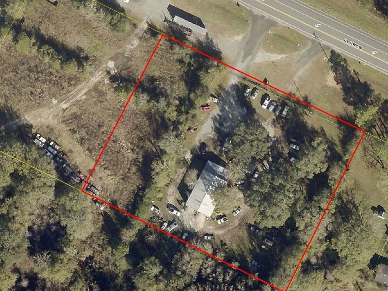 2.5 Acres Commercial Intensive : Live Oak : Suwannee County : Florida