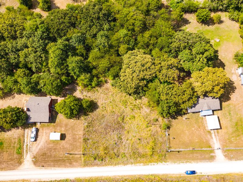 1 Acre Unrestricted 500 Yds to Lake : Navarro : Navarro County : Texas