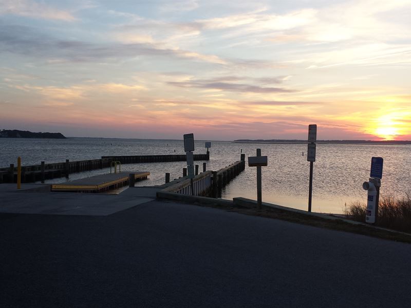 Waterfront Lots on NC Coast : Beaufort : Carteret County : North Carolina