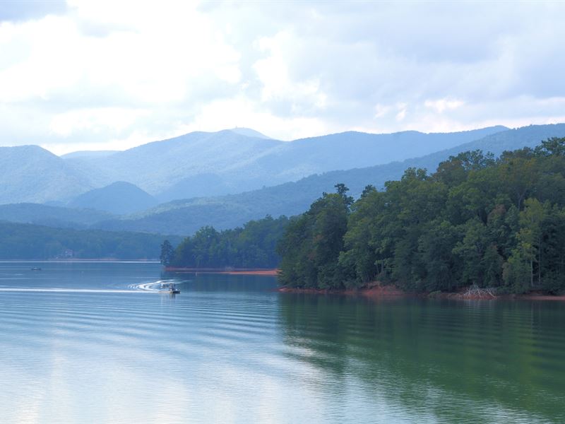 Beautiful Lake Chatuge Lots : Hayesville : Clay County : North Carolina