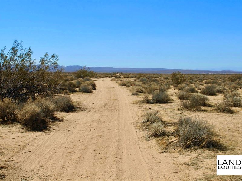 Off Roaders Paradise Borders Blm : Hinkley : San Bernardino County : California