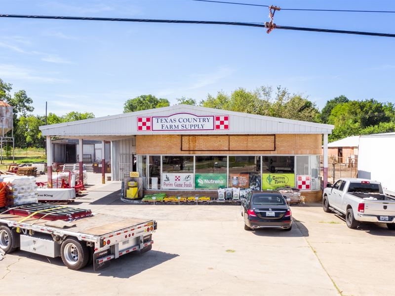 Sealed Bid Auction Commercial : Mount Vernon : Franklin County : Texas