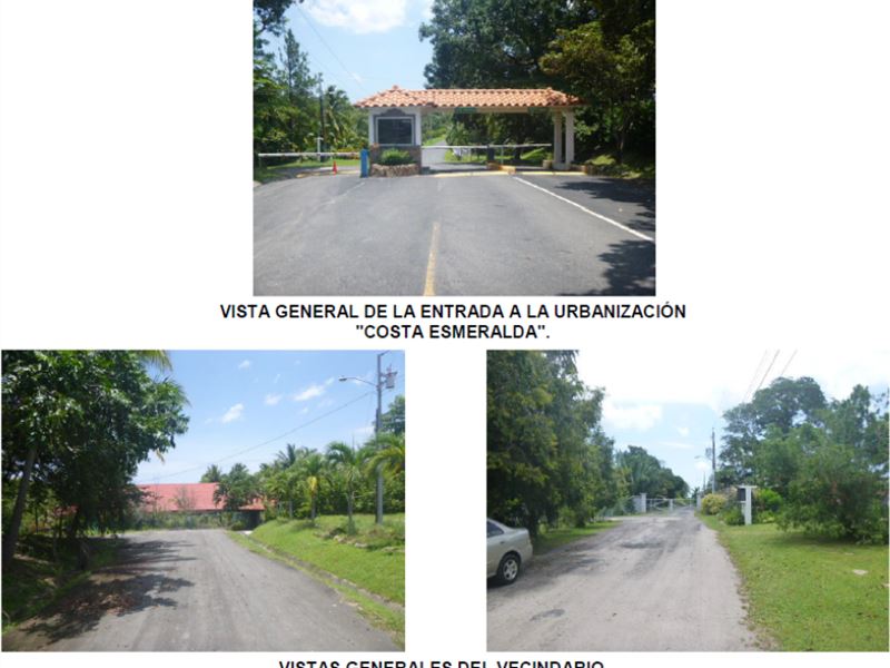 Beach Front Lot Costa Esmeralda : Panama