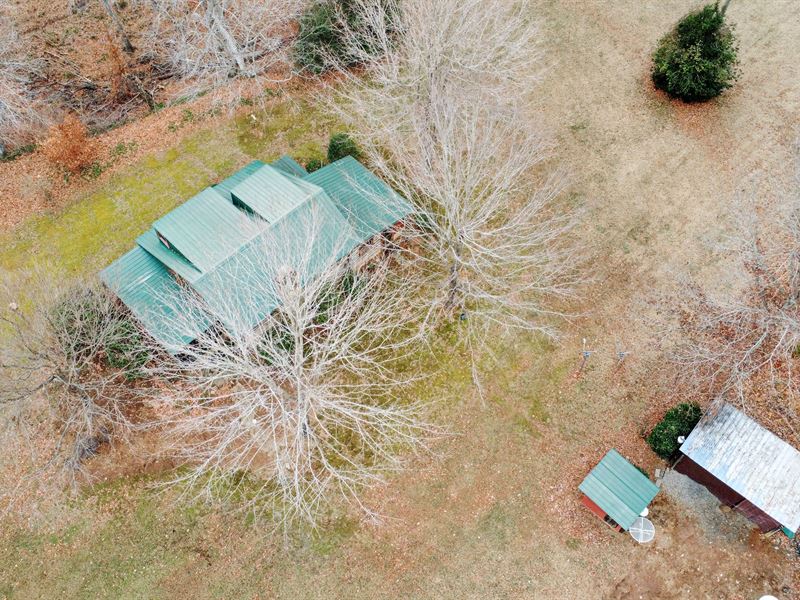Rural VA Seclusion : Callands : Pittsylvania County : Virginia