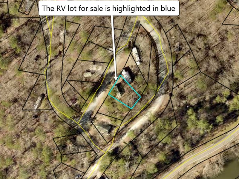 Coosawattee River Resort RV Lot : Ellijay : Gilmer County : Georgia