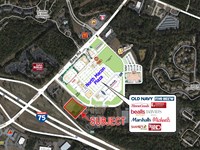 Development Site, Starcadia Cir : Macon : Bibb County : Georgia