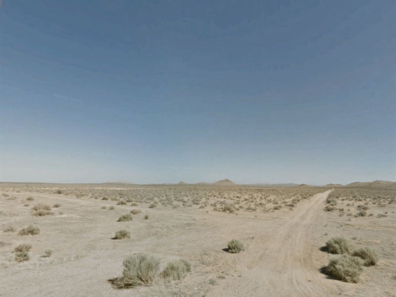 Your Desert Getaway : California City : Kern County : California