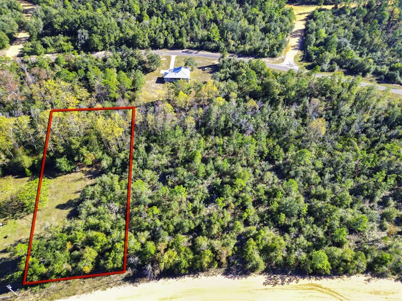 Lot 15 Southern Blvd Compass Lake : Alford : Jackson County : Florida