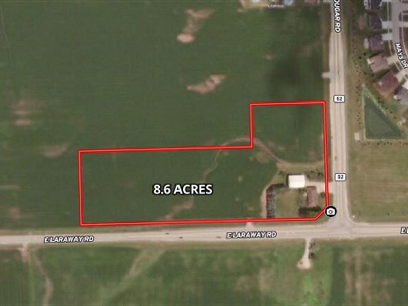 8+ Acres Laraway & Gougar : New Lenox : Will County : Illinois