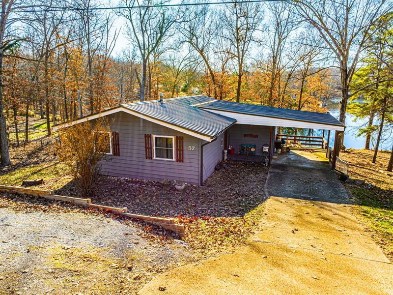 Charming 2 or 3 Bed/2 Bath Lake Thu : Cherokee Village : Sharp County : Arkansas