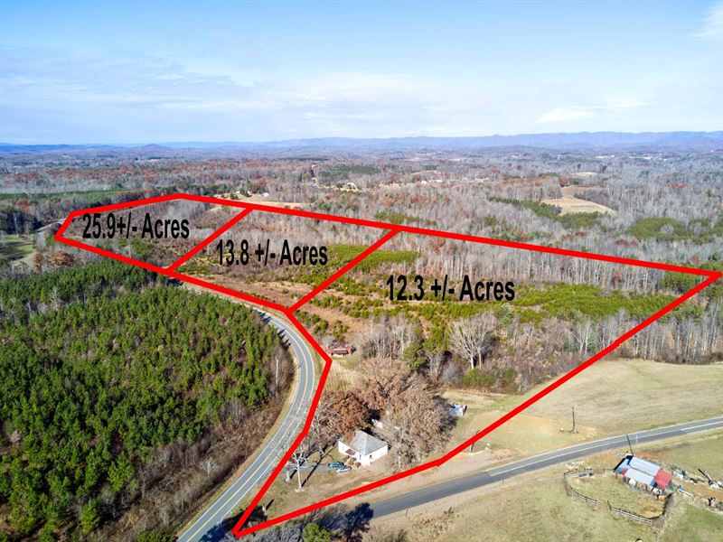 Westfield NC Land for Sale : Westfield : Stokes County : North Carolina