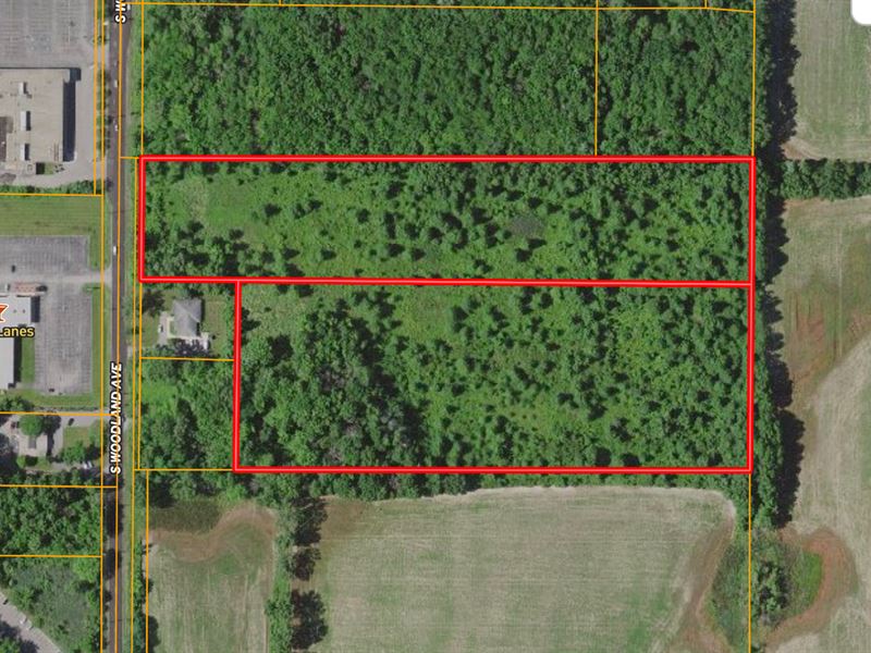 17.52 Acres Zoned B-2 / S Woodl : Michigan City : Laporte County : Indiana