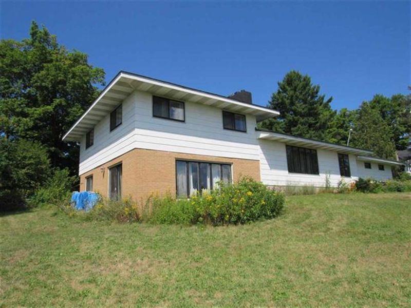 View of Lake Michigamme Lot for Sale in Michigamme, Marquette County