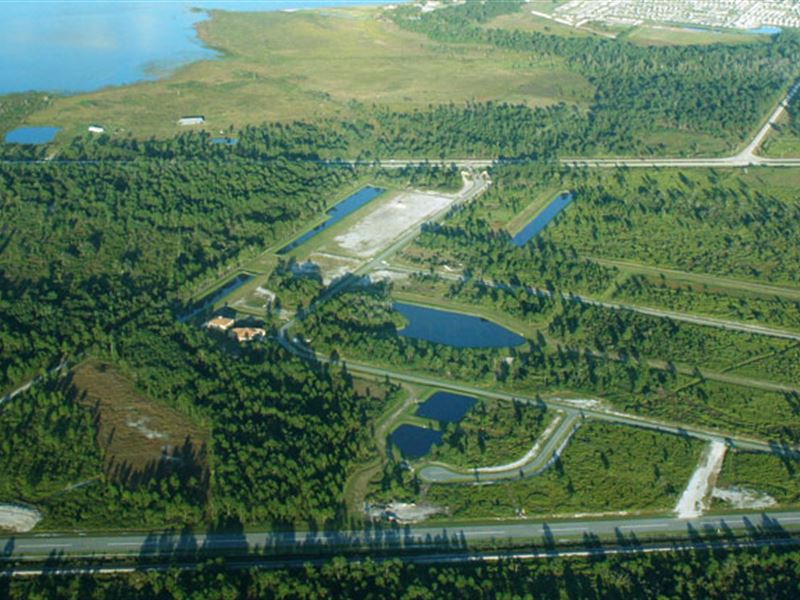 Airpark Community, 1 Acre $119K : Frostproof : Polk County : Florida