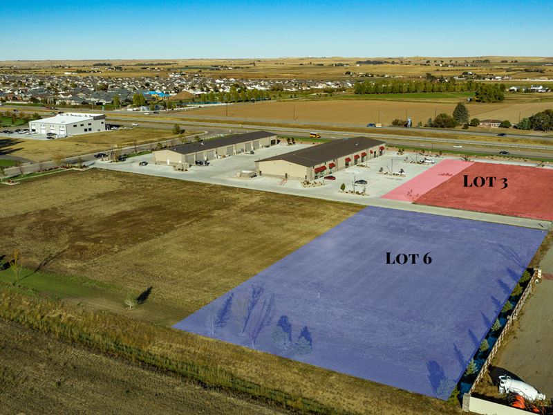Commercial Land & Building Lot 6 : Wellington : Larimer County : Colorado