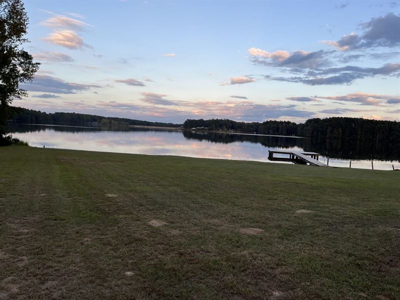 Mill Creek Reservoir, Beinville Par : Saline : Bienville Parish : Louisiana