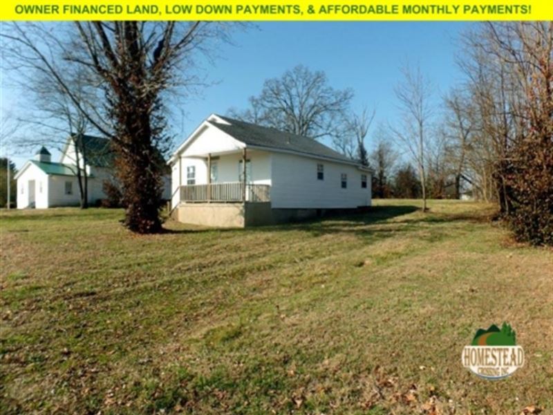 Fix-Up Home Project : Mountain View : Howell County : Missouri