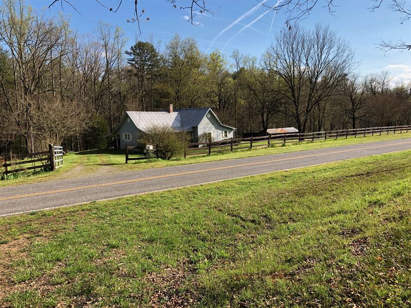 Beautiful Mountain Farm : Casar : Cleveland County : North Carolina