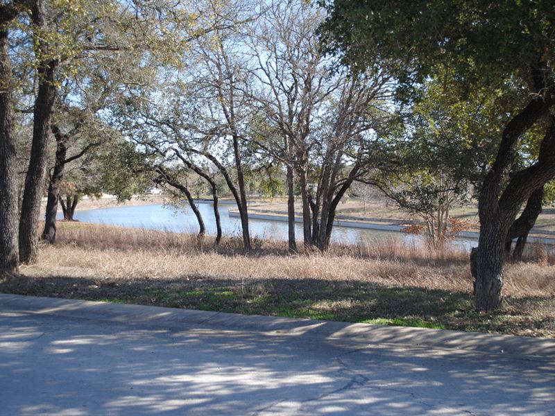 Beautiful Lot with Lake View : Belton : Bell County : Texas