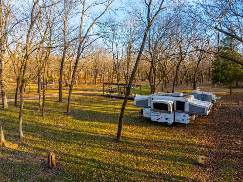 2 Lots in Shade Tree Resort Hardy : Hardy : Fulton County : Arkansas