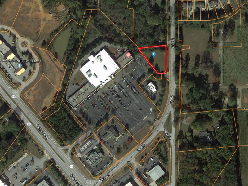 Pad Ready Commercial Lot : Lithia Springs : Douglas County : Georgia