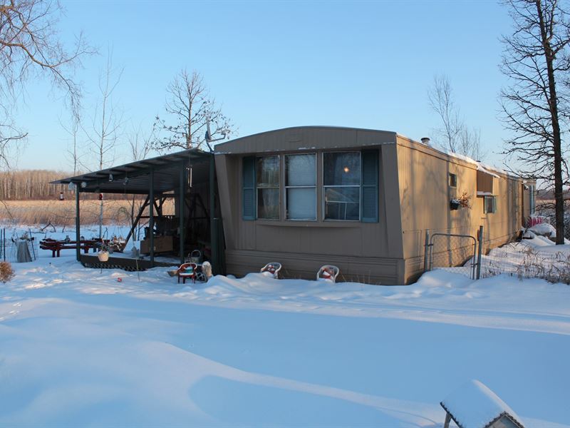 Affordable Country Living 5 Acres : Milaca : Mille Lacs County : Minnesota