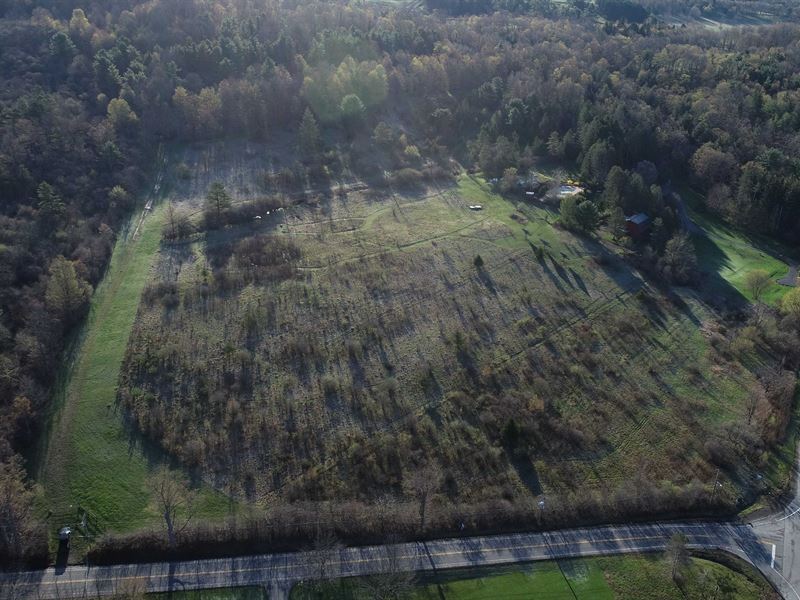 Valley Views on This Building Lot : Manlius : Onondaga County : New York