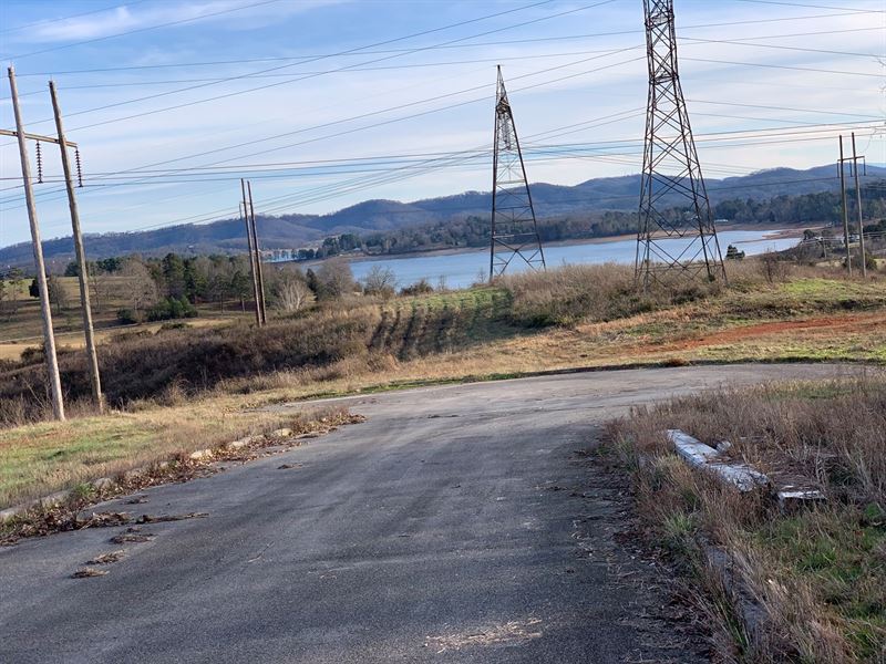 Cherokee Lake & East TN Mountain : Bean Station : Grainger County : Tennessee