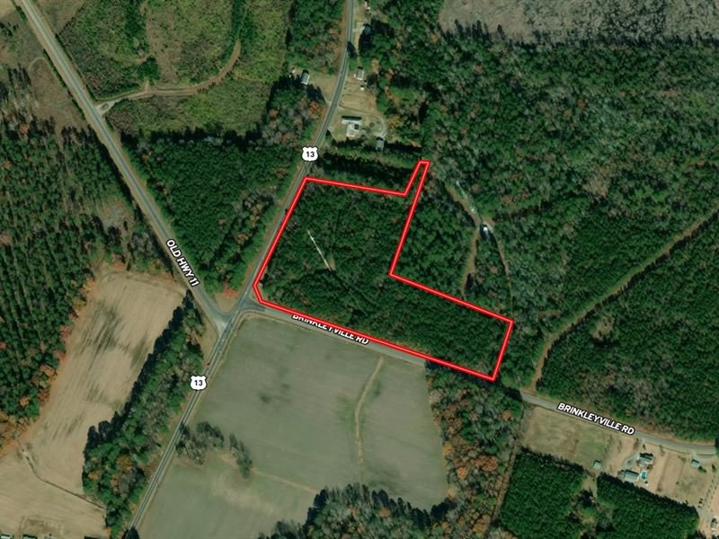14.15 Acres of Un : Ahoskie : Hertford County : North Carolina