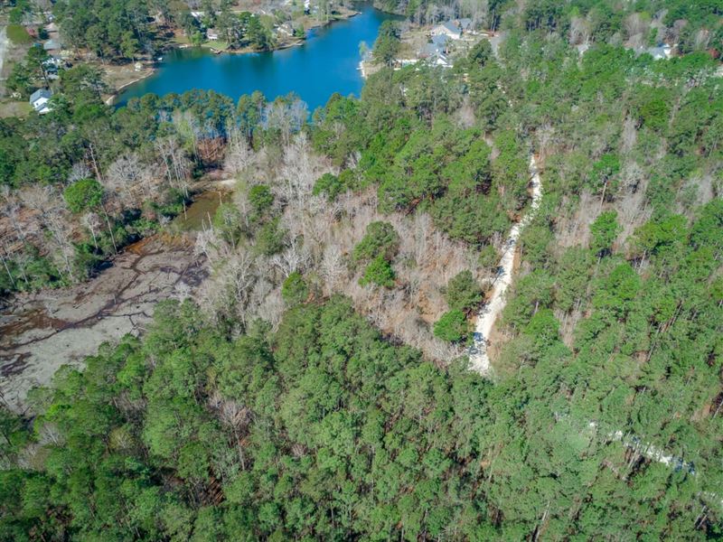 Peckwoods Lower Lake Lot : Camden : Kershaw County : South Carolina