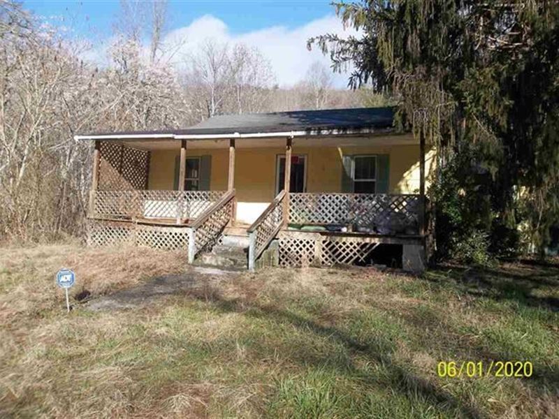 2 BR Home 9.5 Acres Rutledge, TN Lot for Sale in Rutledge, Grainger