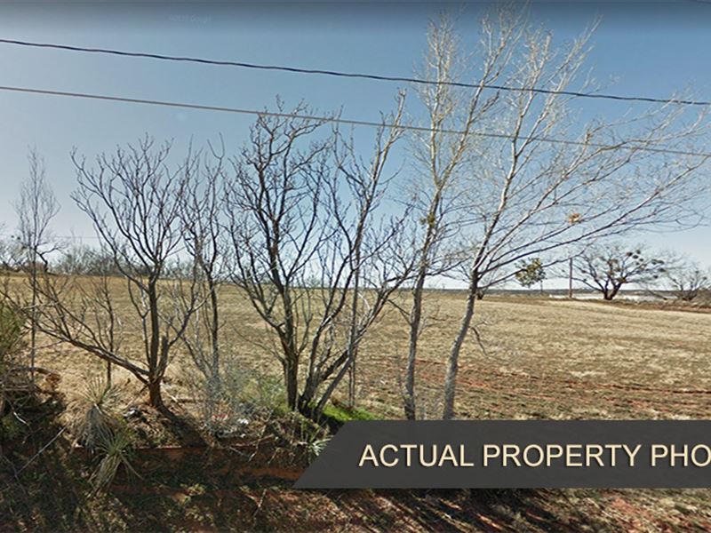 Cheap Property Near Fraley Park : Sweetwater : Nolan County : Texas