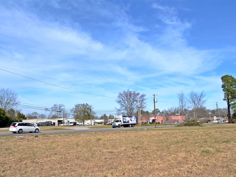 Cheraw SC Commercial Acreage : Cheraw : Chesterfield County : South Carolina