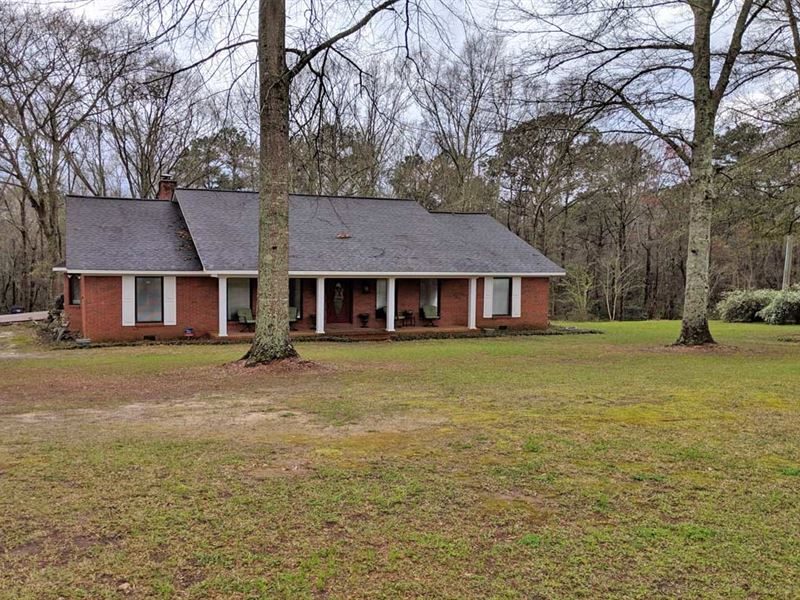 Your Turnkey Dream Home : Banks : Pike County : Alabama