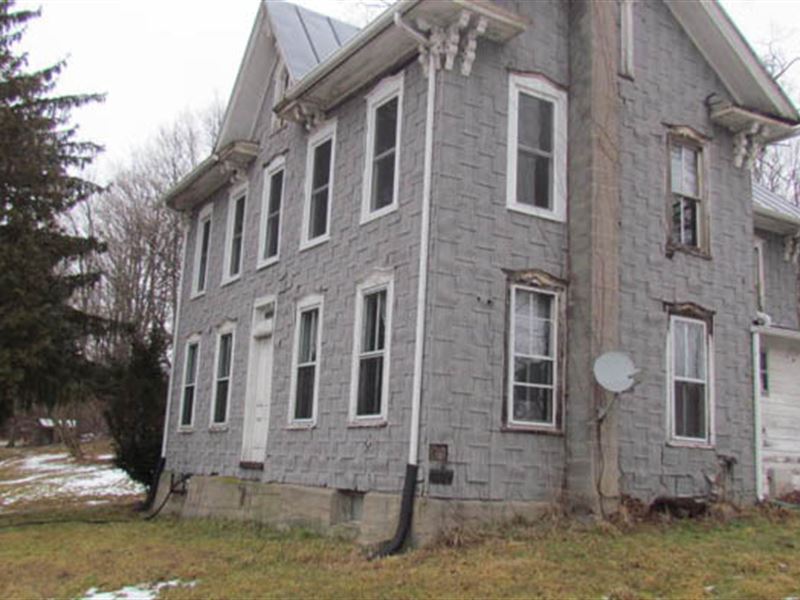 15 +/- Acre Farmette : Muncy : Lycoming County : Pennsylvania