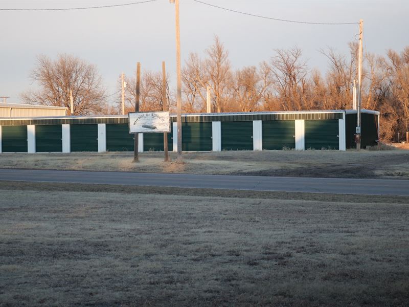 Storage Units and RV Park for Sale : Coldwater : Comanche County : Kansas