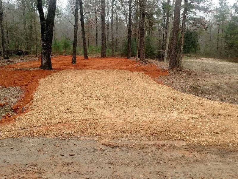 Corner Lot RV & Mobile + Utilities : Livingston : Polk County : Texas