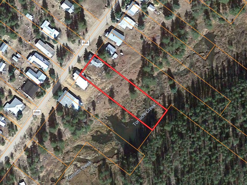 Cabin Property Located White Pines : Whitepine : Gunnison County : Colorado