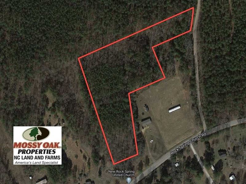 Under Control, 6.36 Ac of Reside : Creedmoor : Granville County : North Carolina