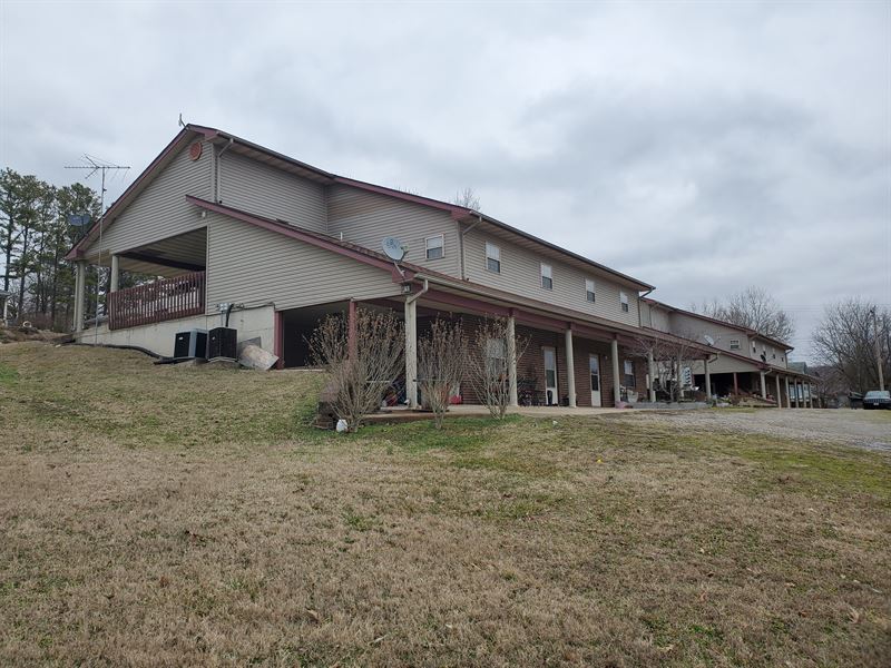 Two Fourplexes for Sale in Southern : Gainesville : Ozark County : Missouri
