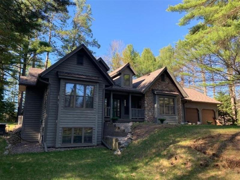 Twin Lake Paradise : Minocqua : Oneida County : Wisconsin